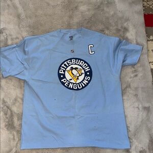 Pittsburgh Penguins Blue T-Shirt - Crosby